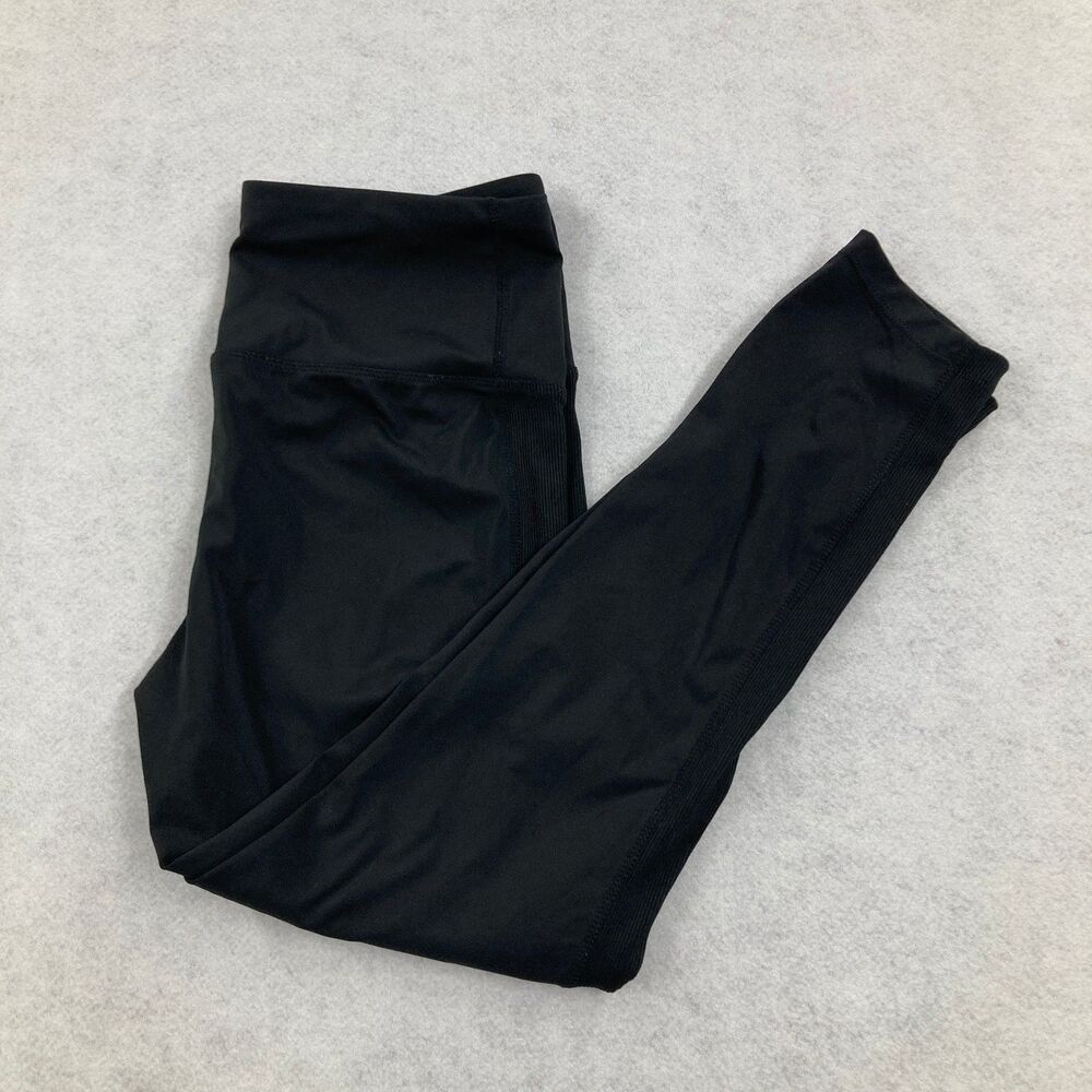 Tangerine Women's Black Activewear Leggings Yoga Pants Size M Athletic Crop